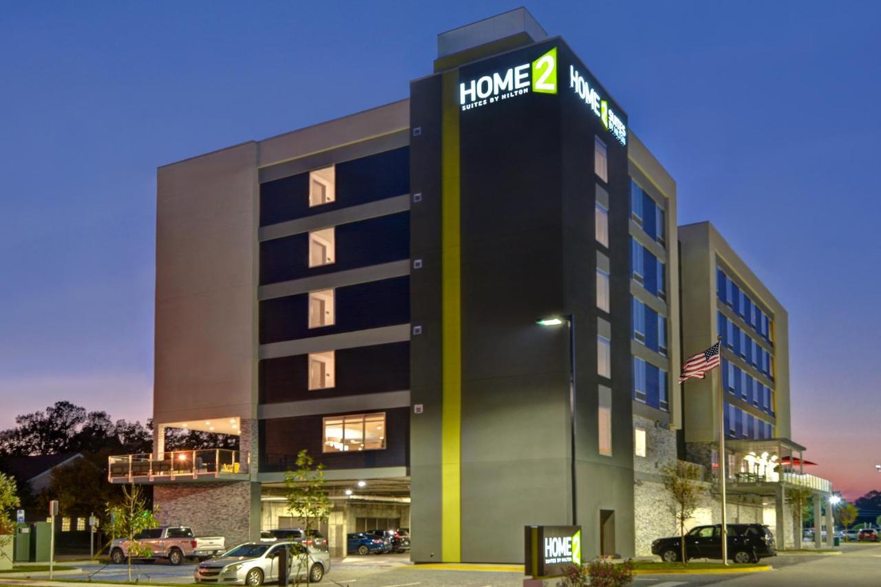 Home2 Suites By Hilton Savannah Midtown, Ga Exterior photo